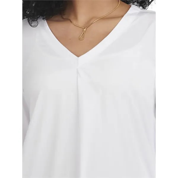 Edwards Garment - Women's Pocketless Soft Pleated Blouse... from ASI 86018 Scrub Authority / Uniform Stores