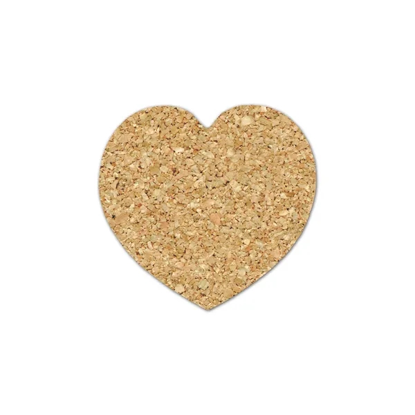 Heart Cork Coaster... from ASI 35730 Americanna Co