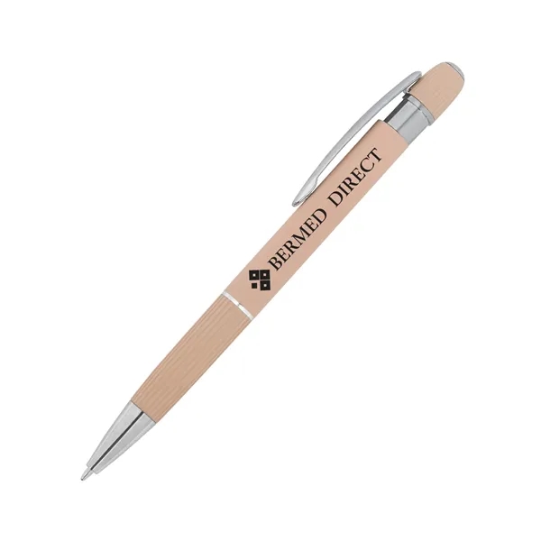 Bloom Plunge-Action Ballpoint Pen... from ASI 67866 Logomark/Valumark