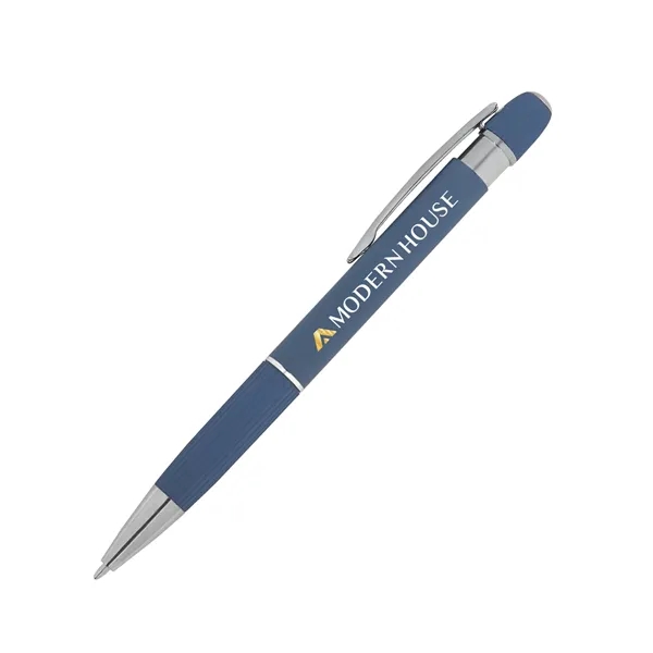 Bloom Plunge-Action Ballpoint Pen... from ASI 67866 Logomark/Valumark