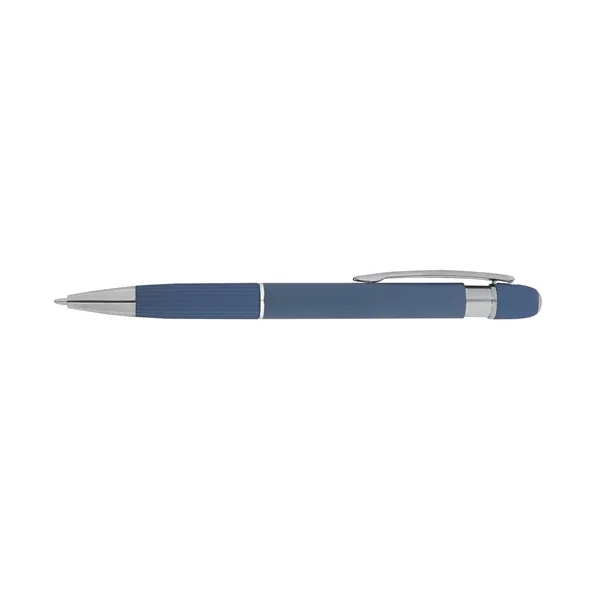 Bloom Plunge-Action Ballpoint Pen... from ASI 67866 Logomark/Valumark