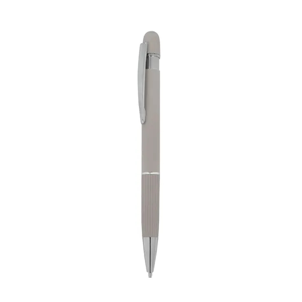 Bloom Plunge-Action Ballpoint Pen... from ASI 67866 Logomark/Valumark