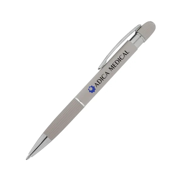 Bloom Plunge-Action Ballpoint Pen... from ASI 67866 Logomark/Valumark