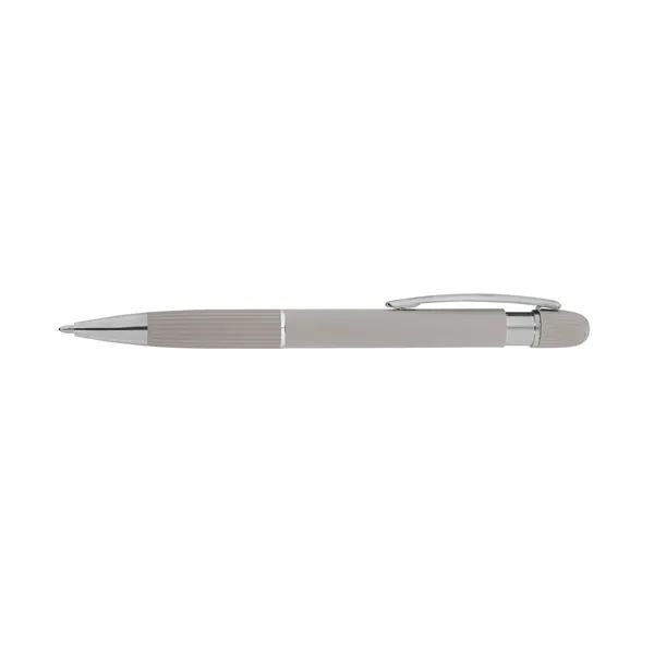 Bloom Plunge-Action Ballpoint Pen... from ASI 67866 Logomark/Valumark