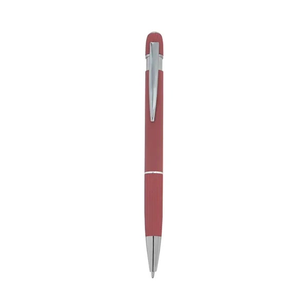 Bloom Plunge-Action Ballpoint Pen... from ASI 67866 Logomark/Valumark