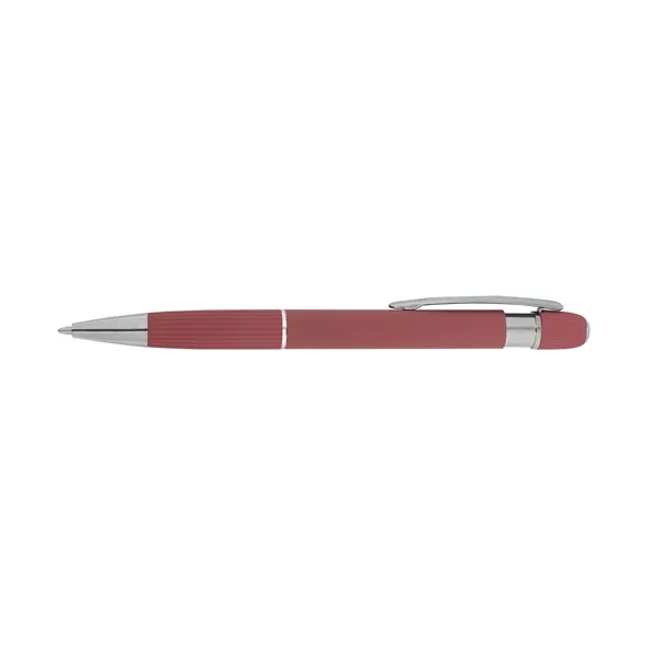 Bloom Plunge-Action Ballpoint Pen... from ASI 67866 Logomark/Valumark