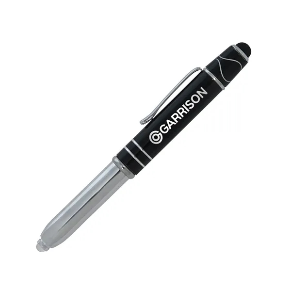 Legacy Spin 4-in-1 Ballpoint Pen... from ASI 67866 Logomark/Valumark