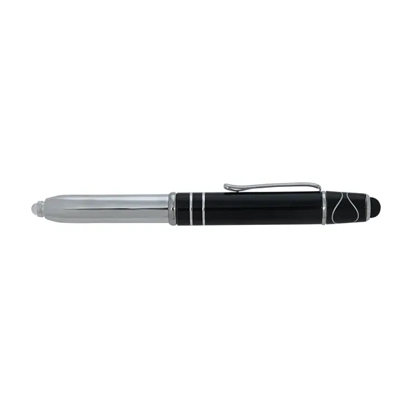 Legacy Spin 4-in-1 Ballpoint Pen... from ASI 67866 Logomark/Valumark