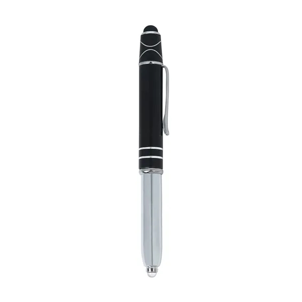 Legacy Spin 4-in-1 Ballpoint Pen... from ASI 67866 Logomark/Valumark