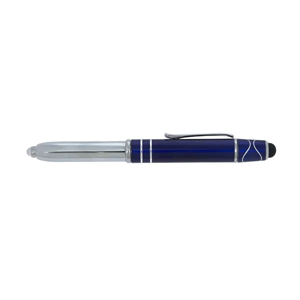 Legacy Spin 4-in-1 Ballpoint Pen... from ASI 67866 Logomark/Valumark