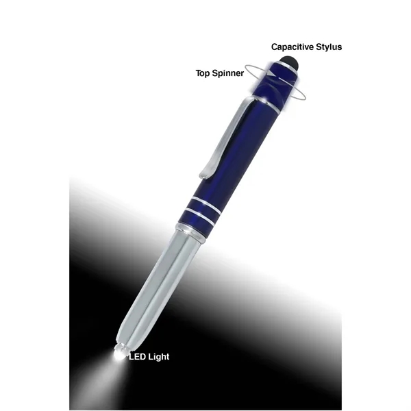 Legacy Spin 4-in-1 Ballpoint Pen... from ASI 67866 Logomark/Valumark