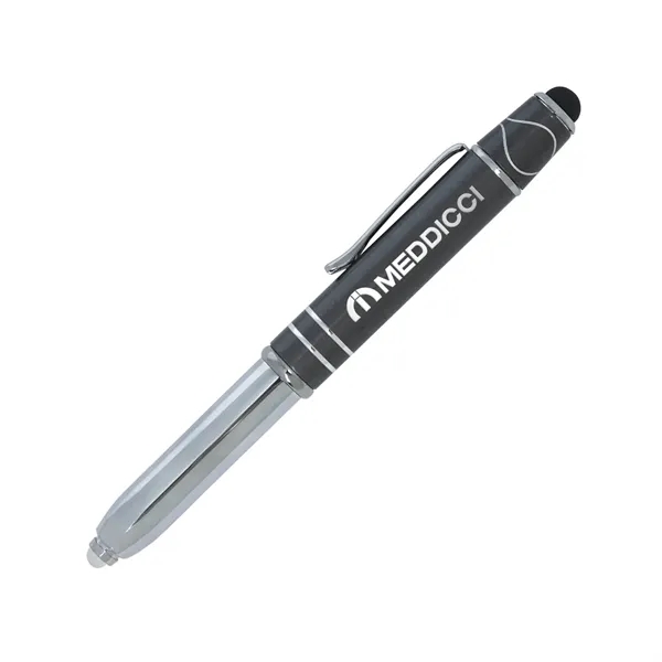 Legacy Spin 4-in-1 Ballpoint Pen... from ASI 67866 Logomark/Valumark