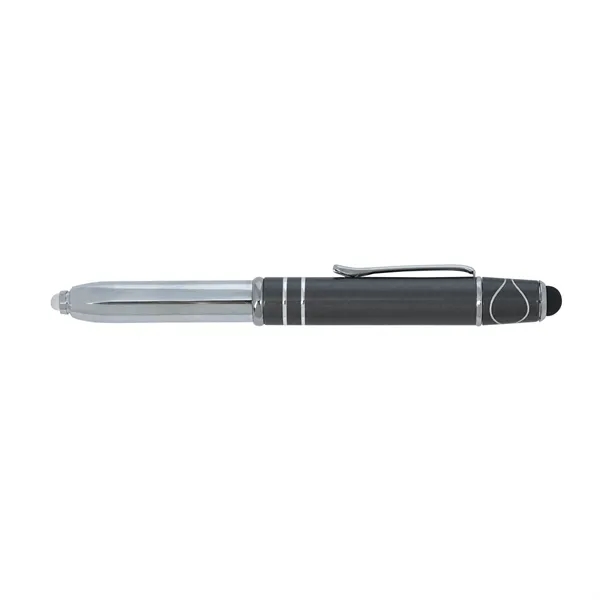 Legacy Spin 4-in-1 Ballpoint Pen... from ASI 67866 Logomark/Valumark