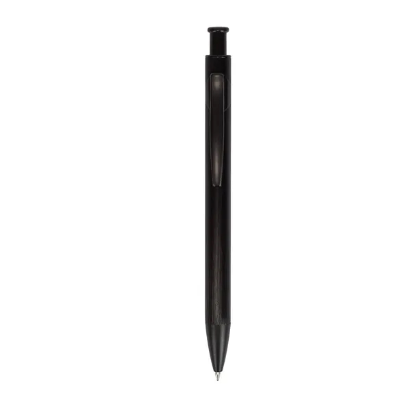 Illuminate Recycled Aluminum Plunge-Action Pen... from ASI 67866 Logomark/Valumark