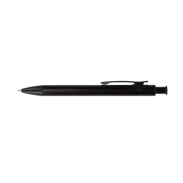 Illuminate Recycled Aluminum Plunge-Action Pen... from ASI 67866 Logomark/Valumark
