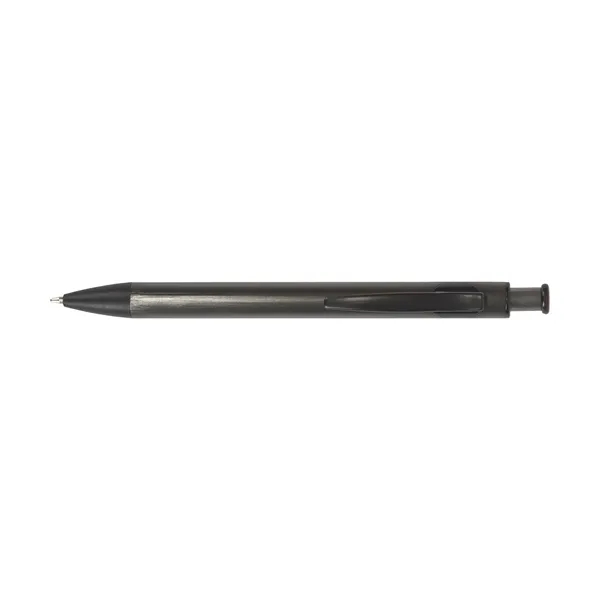 Illuminate Recycled Aluminum Plunge-Action Pen... from ASI 67866 Logomark/Valumark
