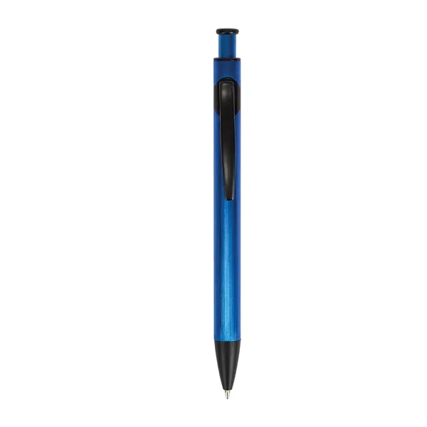 Illuminate Recycled Aluminum Plunge-Action Pen... from ASI 67866 Logomark/Valumark