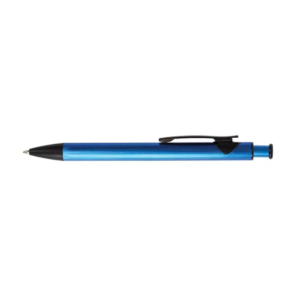 Illuminate Recycled Aluminum Plunge-Action Pen... from ASI 67866 Logomark/Valumark