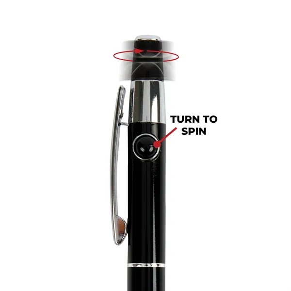 Continuity Twist Action Ballpoint Spinner Pen... from ASI 67866 Logomark/Valumark