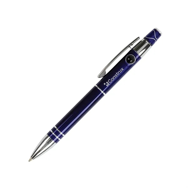Continuity Twist Action Ballpoint Spinner Pen... from ASI 67866 Logomark/Valumark
