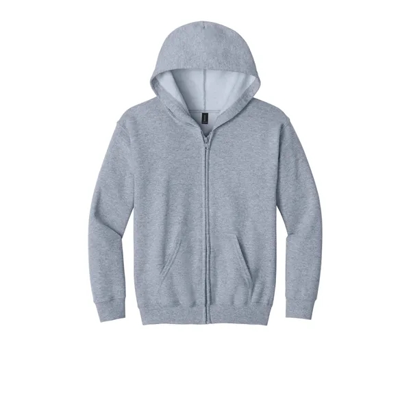 Gildan Youth Heavy Blend Full-Zip Hooded Sweatshirt.... from ASI 84863 SanMar