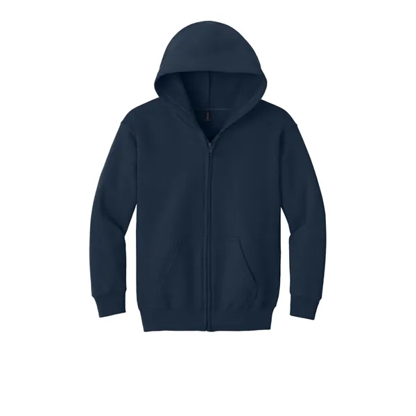 Gildan Youth Heavy Blend Full-Zip Hooded Sweatshirt.... from ASI 84863 SanMar
