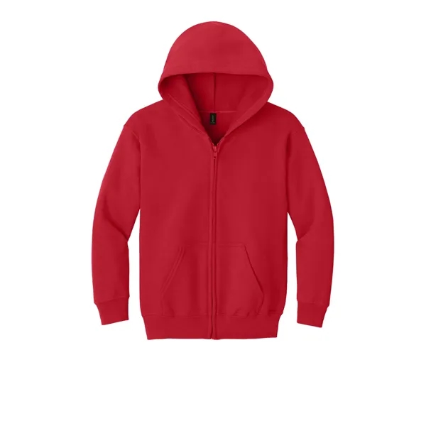 Gildan Youth Heavy Blend Full-Zip Hooded Sweatshirt.... from ASI 84863 SanMar