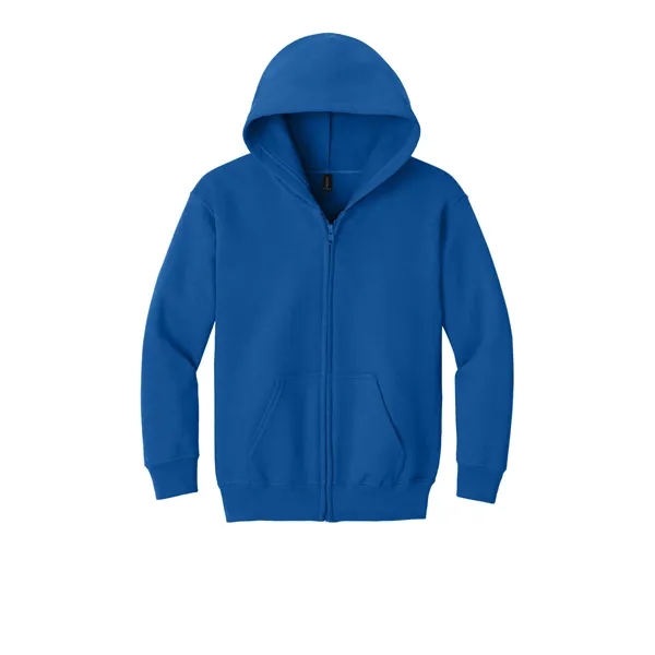 Gildan Youth Heavy Blend Full-Zip Hooded Sweatshirt.... from ASI 84863 SanMar