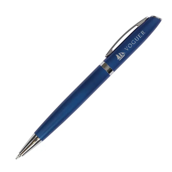 Dawson Recycled Aluminum Twist Action Ballpoint Pen... from ASI 67866 Logomark/Valumark