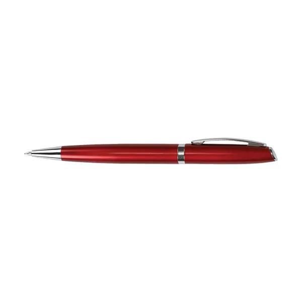 Dawson Recycled Aluminum Twist Action Ballpoint Pen... from ASI 67866 Logomark/Valumark