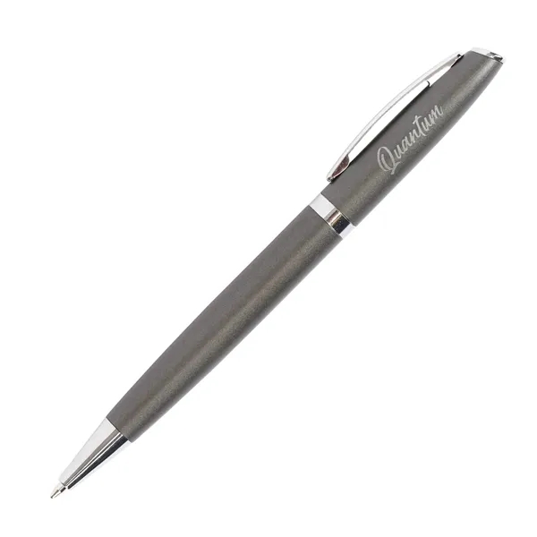 Dawson Recycled Aluminum Twist Action Ballpoint Pen... from ASI 67866 Logomark/Valumark