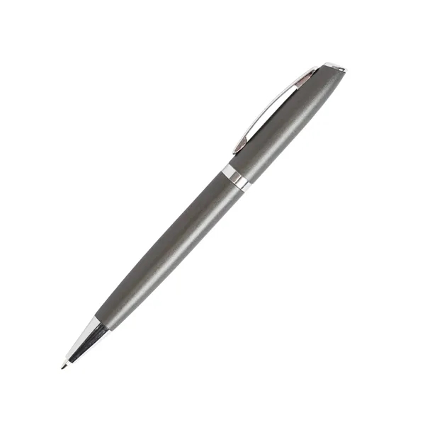 Dawson Recycled Aluminum Twist Action Ballpoint Pen... from ASI 67866 Logomark/Valumark