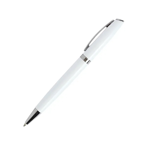 Dawson Recycled Aluminum Twist Action Ballpoint Pen... from ASI 67866 Logomark/Valumark