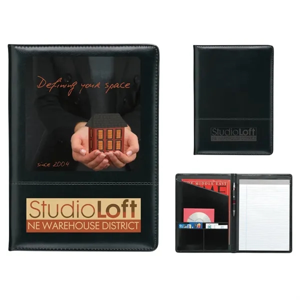 Script Padfolio... from ASI 40480 Koozie Group / Norwood