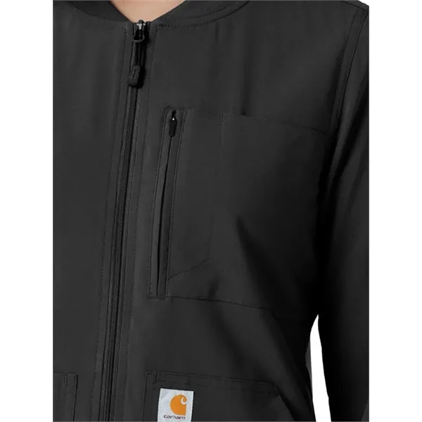 Carhartt Scrubs - Force Cross-Flex - Women's Six-Pocket L...... from ASI 86018 Scrub Authority