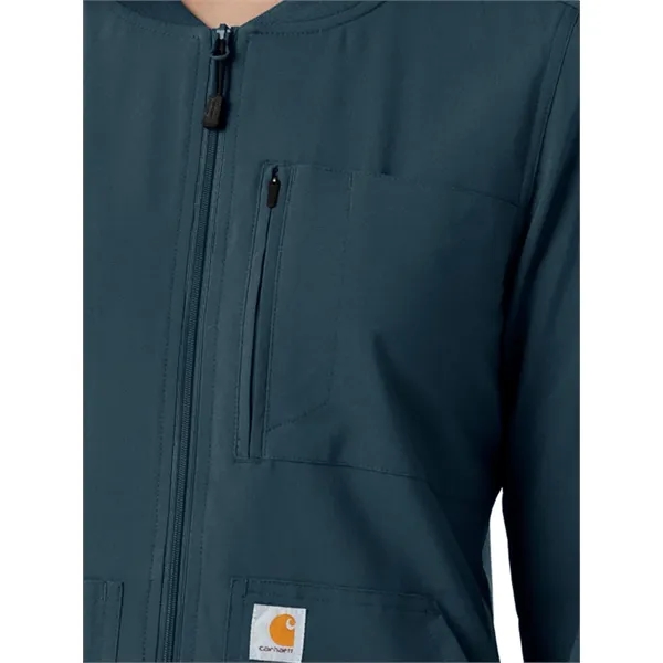 Carhartt Scrubs - Force Cross-Flex - Women's Six-Pocket L...... from ASI 86018 Scrub Authority