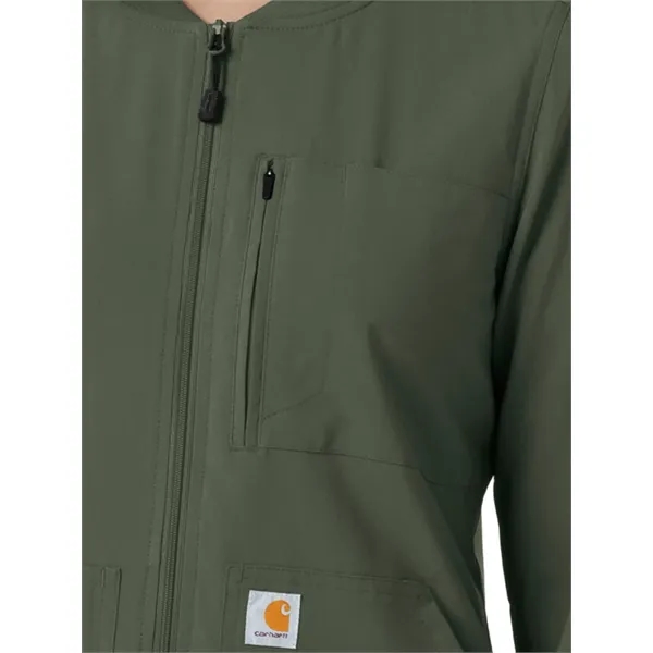 Carhartt Scrubs - Force Cross-Flex - Women's Six-Pocket L...... from ASI 86018 Scrub Authority