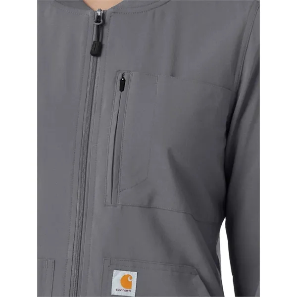 Carhartt Scrubs - Force Cross-Flex - Women's Six-Pocket L...... from ASI 86018 Scrub Authority