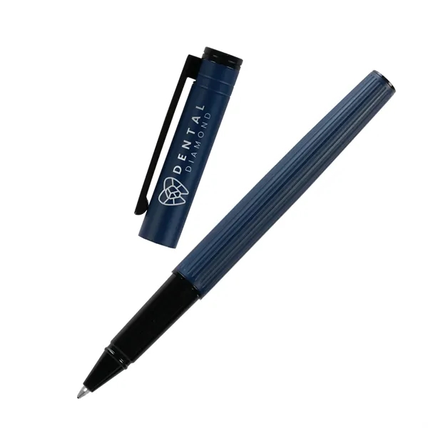 Meister Brass Cap-Off Rollerball Pen... from ASI 67866 Logomark/Valumark