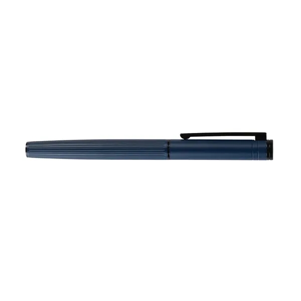 Meister Brass Cap-Off Rollerball Pen... from ASI 67866 Logomark/Valumark
