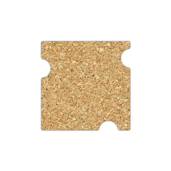 Swiss Cheese Cork Coaster... from ASI 35730 Americanna Co