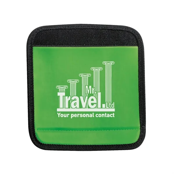 Padded luggage handle wrap with ID panel.... from ASI 68507 The Magnet Group / Perfect Line