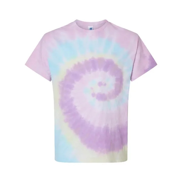 Colortone Multicolor Tie-Dyed T-Shirt... from ASI 84358 S&S Activewear