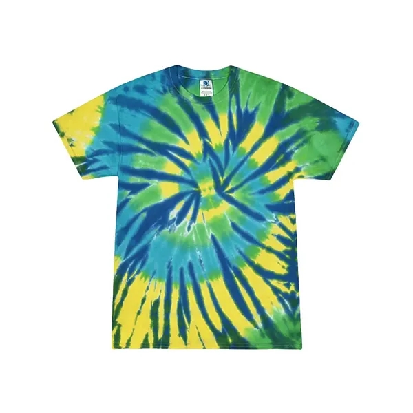 Colortone Multicolor Tie-Dyed T-Shirt... from ASI 84358 S&S Activewear