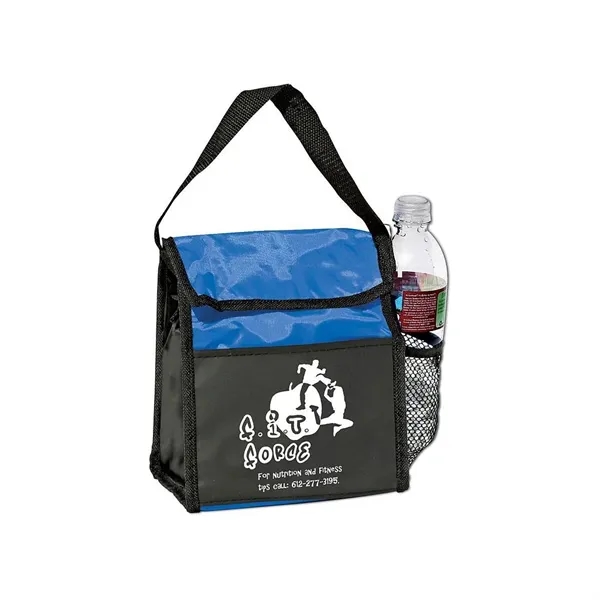 Fully insulated lunch cooler with front pocket, small inside coin pocket,... from ASI 68507 The Magnet Group / Perfect Line