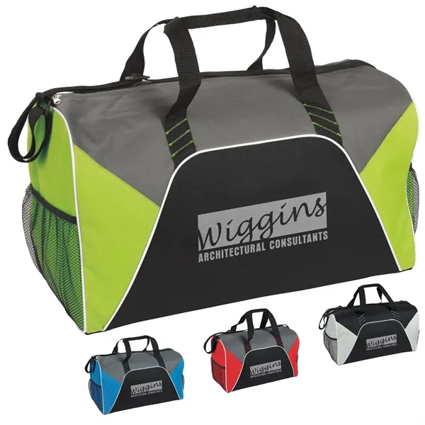 Color Panel Sport Duffel... from ASI 40480 Koozie Group / Norwood