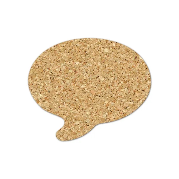Talk Bubble Cork Coaster... from ASI 35730 Americanna Co
