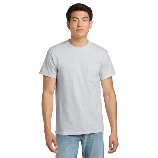 Gildan - Ultra Cotton 100% Cotton T-Shirt with Pocket.... from ASI 84863 SanMar