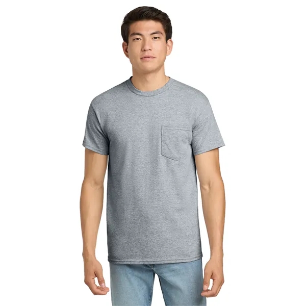 Gildan - Ultra Cotton 100% Cotton T-Shirt with Pocket.... from ASI 84863 SanMar