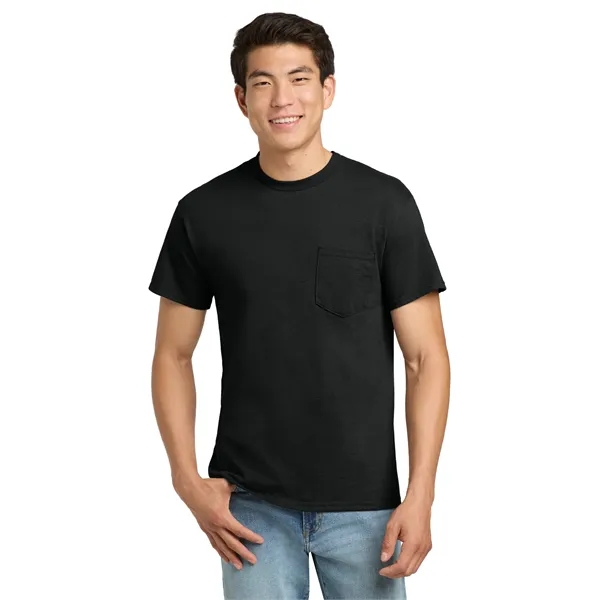 Gildan - Ultra Cotton 100% Cotton T-Shirt with Pocket.... from ASI 84863 SanMar